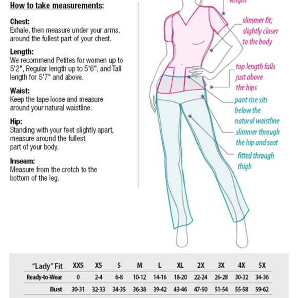 Good life gray scrub top - Picture 5 of 5